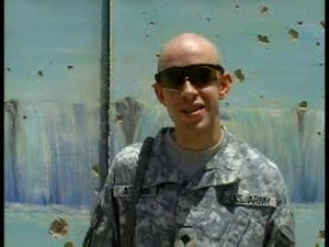 Spc. Daniel Adams