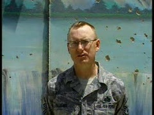 Master Sgt. Tom Williams