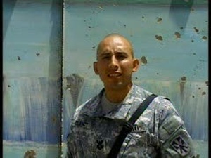Petty Officer 1st Class Gilbert Blanco