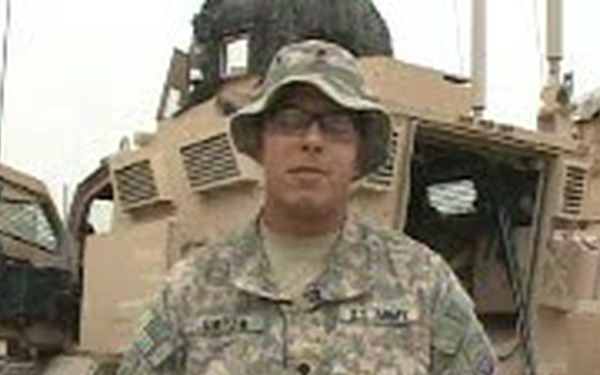 Spc. Oscar Garza