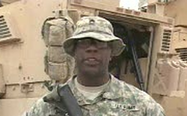 Staff Sgt. Omar Jackson