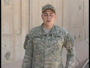 Pfc. Shawn Estrella
