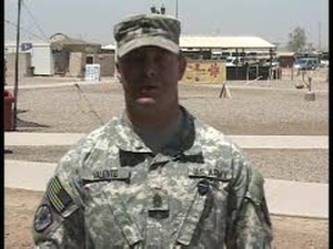 Command Sgt. Maj. Matthew Valente