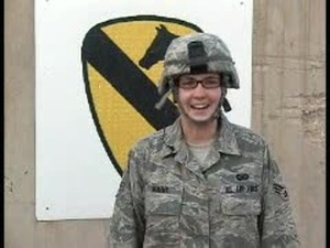 Senior Airman Taylor Marr