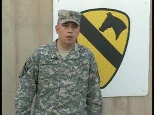 Pvt. Erick Fritz