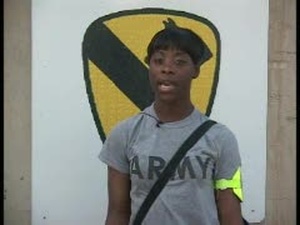 Spc. Laura Johnson