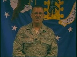 Master Sgt. Ricky Kissell
