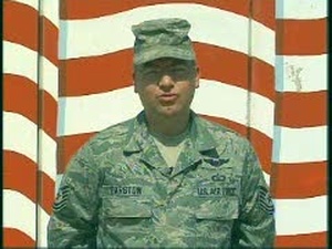 Tech. Sgt. Shawn Barstow