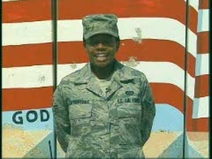 Senior Airman Brittany Lovebryant