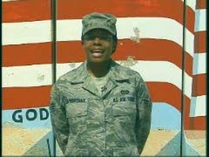 Senior Airman Brittany Lovebryant