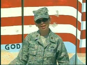 Maj. Stephanie Patrick