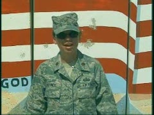 Maj. Stephanie Patrick