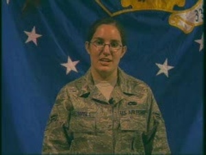 Airman 1st Class Lindsey Birdwell