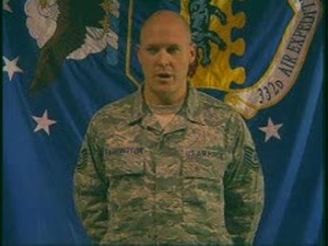 Tech. Sgt. Nate Farrington