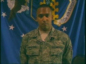 Senior Airman Rafael Caballero
