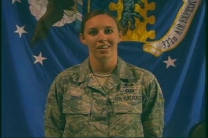 Airman 1st Class Courtney Jones
