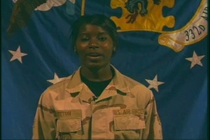 Airman 1st Class Javita Cotton