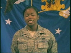 Senior Airman Stephanie Kong