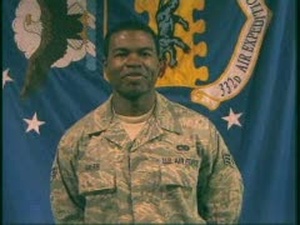 Senior Airman Kenneth Giles