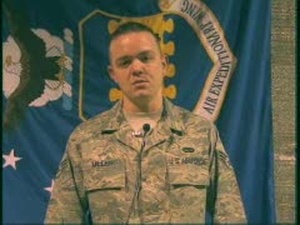 Senior Airman Eric Miller