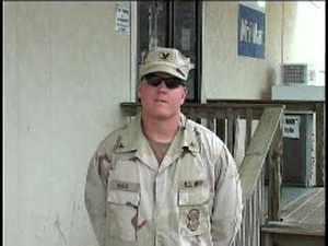 Petty Officer 3rd Class Cameron Chipchase