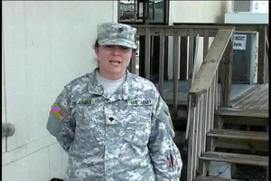 Spc. April de Armas