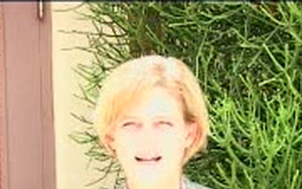 Senior Master Sgt. Bernadette Hamilton