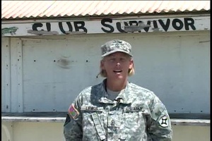 1st Sgt. Shellie Lewis