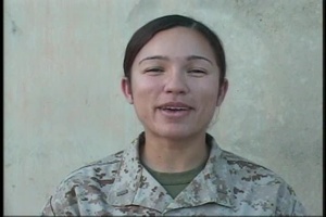2nd Lt. Michele Perez