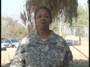Maj. Barbara Crawford