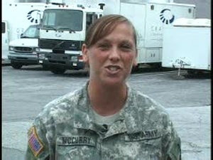 Staff Sgt. Stephanie McCurry