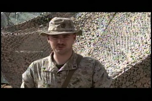 Lance Cpl. Zachary Eaton