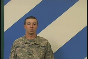 Pfc. Jeremy Edmondson