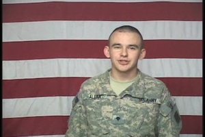 Spc. James Allan