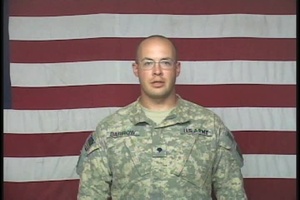 Spc. Robert Barrow