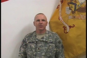 Sgt. Deric Highlander