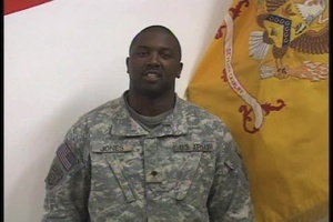 Spc. Jumar Jones