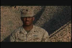 Petty Officer 3rd Class Ronrico Morrison