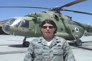 Lt. Col. Kimberly Tooman