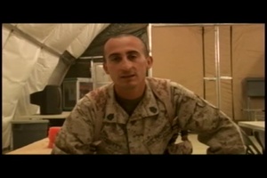 Gunnery Sgt. Erick Cortes