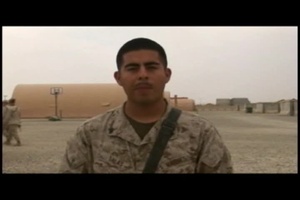 Cpl. Michael Salas