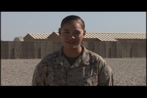 Lance Cpl. Samantha Gibson