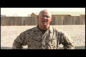 Master Gunnery Sgt. Bill McClelland