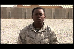 Cpl. Jeanette Warthon