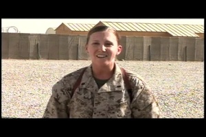 1st Lt. Darcy Peters