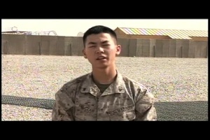 Lance Cpl. Khoa Perlczar
