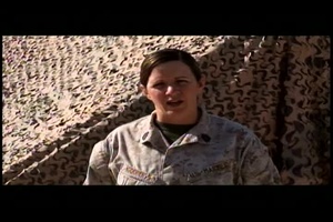 Gunnery Sgt. Cheryl Cooper