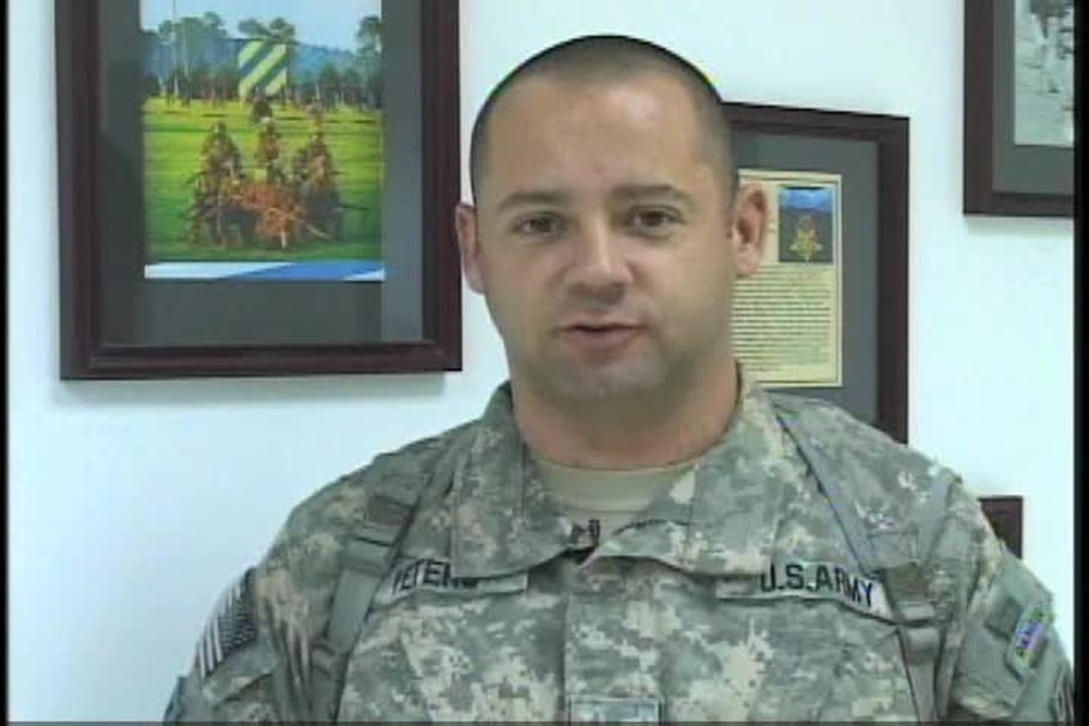 DVIDS Video Maj. Lee Peters