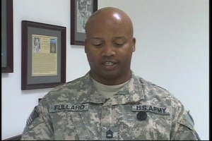 Sgt. 1st Class Sean Fullard