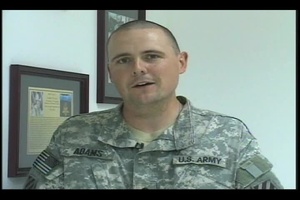 Spc. Michael Adams